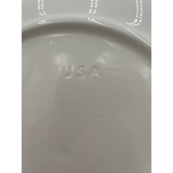 Mississippi Souvenir Plate Featuring State Landmarks & Vintage Charm - Picture 4 of 11